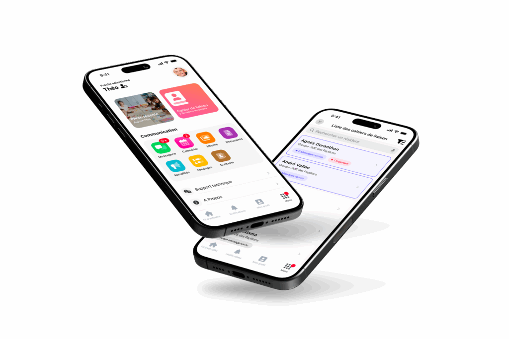 Notre participation au salon HANDI 4 à Avignon : le cahier de liaison rencontre l’intérêt des professionnels 2 familizz handicap