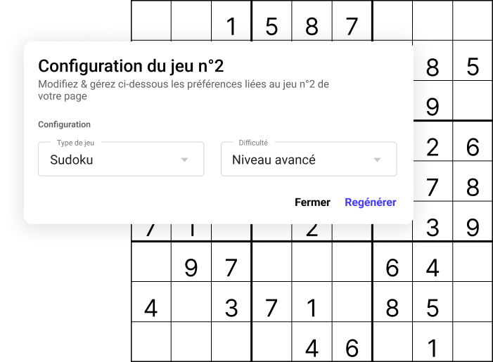 Le journal de votre résidence, sans effort en quelques minutes. 3